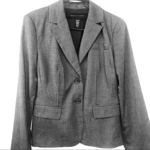 Apostrophe, size2 gray blazer